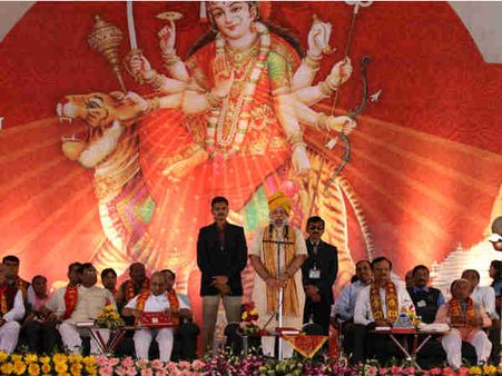 51 શક્તિપીઠના દર્શન અંબાજીમાં કરી શકશો 51 શક્તિપીઠના દર્શન અંબાજીમાં કરી શકશો