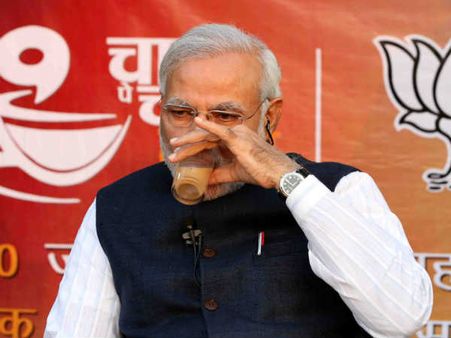 મોદીને PM બનાવવા માટે હવે અમેરિકા પીશે ચા!