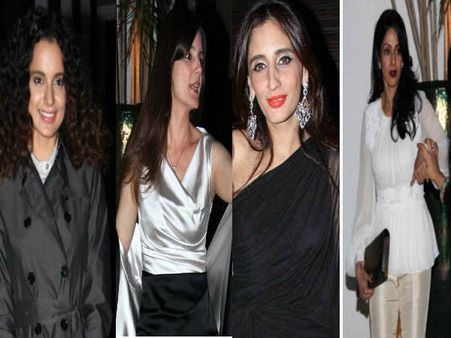 Pics : સિમોનની બર્થ ડે પાર્ટીમાં બૉલીવુડ ઉમટ્યું, બનેવી હૃતિક ગેરહાજર!