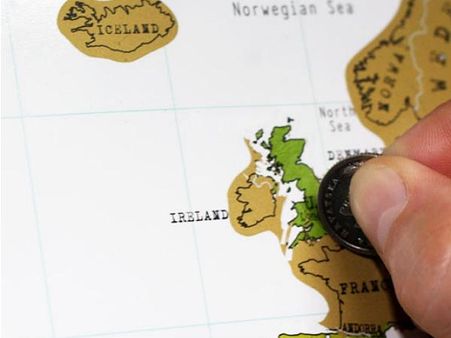 ટ્રાવેલ મેપ