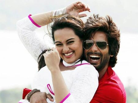 શાહિદ સાથે નવો ચીલો