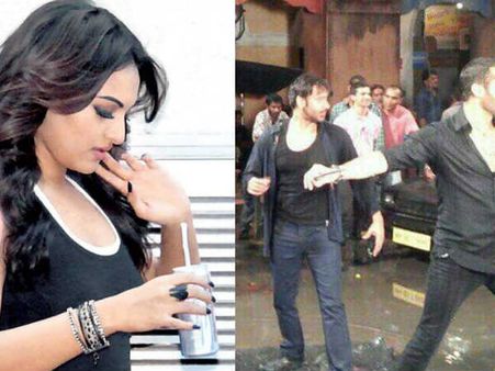 અજય સાથે એક્શન જૅક્સન