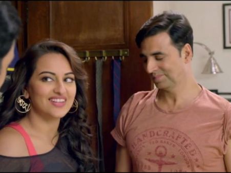 અક્ષય સાથે હૉલીડે