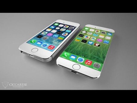 આઇફોન 6 કોન્સેપ્ટ પિક્ચર