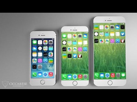 આઇફોન 6 કોન્સેપ્ટ પિક્ચર