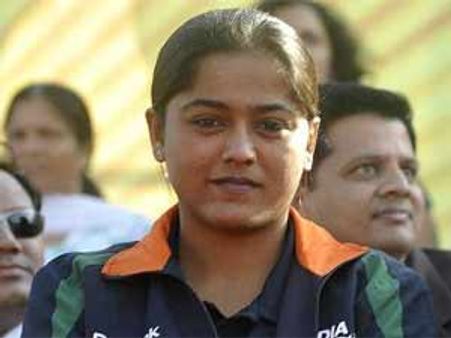 શૂટર લજ્જા ગોસ્વામીની પોલીસ ઇન્સ્પેક્ટર તરીકે નિમણૂંક