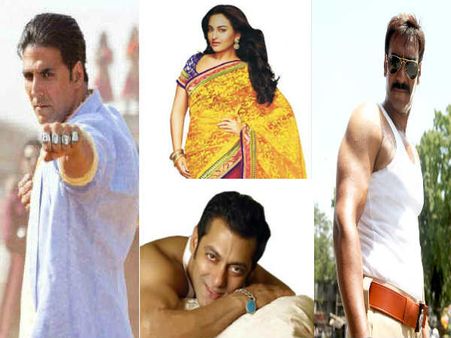 Exclusive : અક્ષય-અજયમાં ખોવાઈ સોના, ભુલી ગઈ સલમાનને!