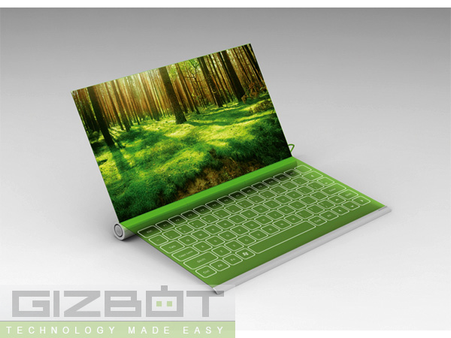 લેપટોપ કોન્સેપ્ટ