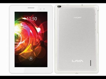 લાવા ઇ ટેબ આઇવરી 
