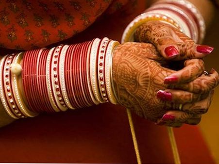 પતિની સુરક્ષાની નિશાની