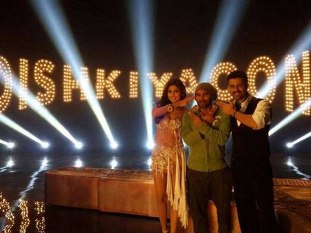 ઢિશકિયાઉં ફિલ્મની તસવીરો