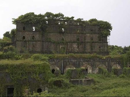 કિલ્લાનું નજીકનું ચિત્ર