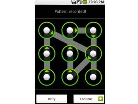 Encrypt ડેટા ઓપ્શન