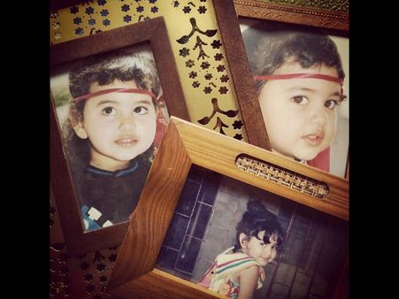 બાળપણની તસવીર