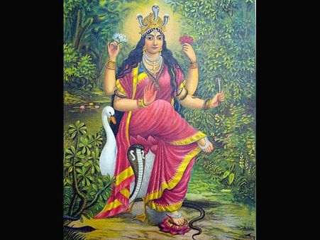 શક્તિશાળી દેવી