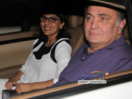 નીતૂ સિંહ-ઋષિ કપૂર