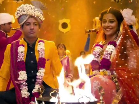 Pics : વિદ્યા કહે ‘શાદી કે સાઇડ ઇફેક્ટ્સ’ સૌના માટે!!