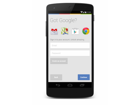 Android 4.5 concept Android 4.5 concept