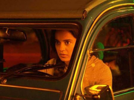 ક્વીન કંગનાની તસવીરી ઝલક ક્વીન કંગનાની તસવીરી ઝલક