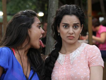 ક્વીન કંગનાની તસવીરી ઝલક ક્વીન કંગનાની તસવીરી ઝલક