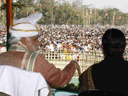 નરેન્દ્ર મોદીના ભાષણના મુખ્યઅંશો 