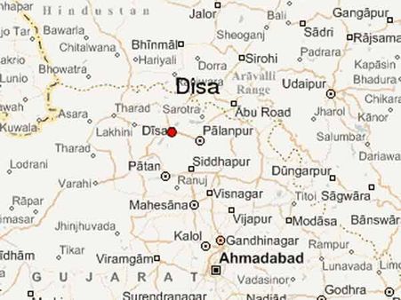 ડીસા પાસે અકસ્માતમાં એક જ પરિવારના ચારના મોત