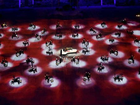 સોચી ઓલિમ્પિક 2014નું શાનદાર સમાપન