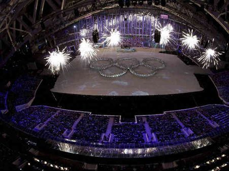 સોચી ઓલિમ્પિક 2014નું શાનદાર સમાપન