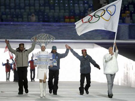 સોચી ઓલિમ્પિક 2014નું શાનદાર સમાપન