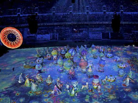 સોચી ઓલિમ્પિક 2014નું શાનદાર સમાપન