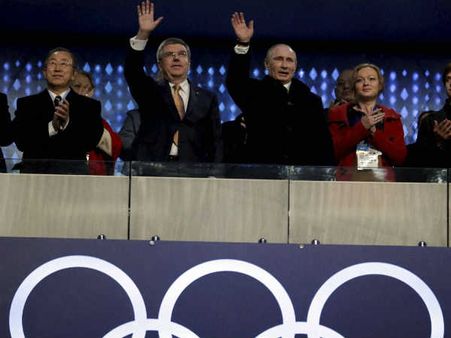 સોચી ઓલિમ્પિક 2014નું શાનદાર સમાપન