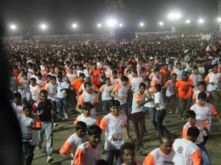 સુરત નાઇટ મેરેથોન સુરત નાઇટ મેરેથોન