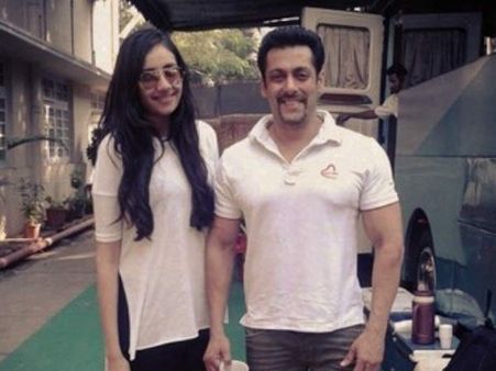 કિક ફિલ્મના સેટ પરની તસવીરો