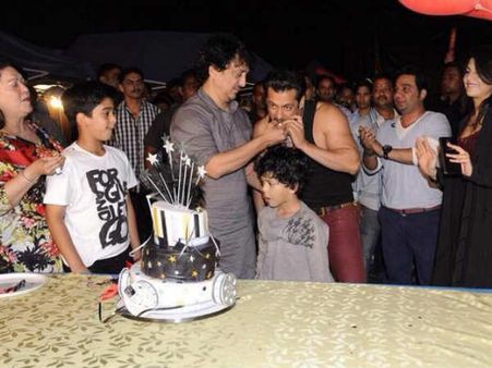 સલમાનના જન્મ દિવસની ઉજવણી