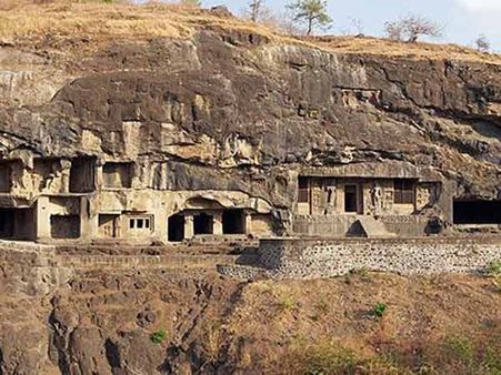 ઇલોરાની ગુફાઓ