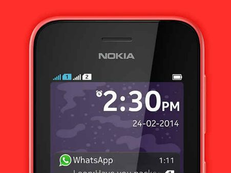 નોકિયા 230 મેમરી