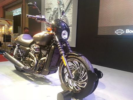 હાર્લે સ્ટ્રીટ 500