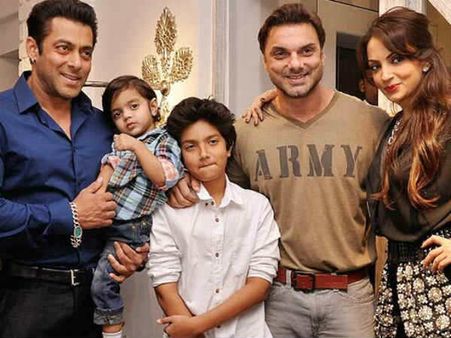 સુઝાનના ઇવેંટમાં સલમાન