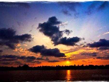 મરીન ડ્રાઇવ કોચ્ચી- પ્રશાંત ગુલફુ 