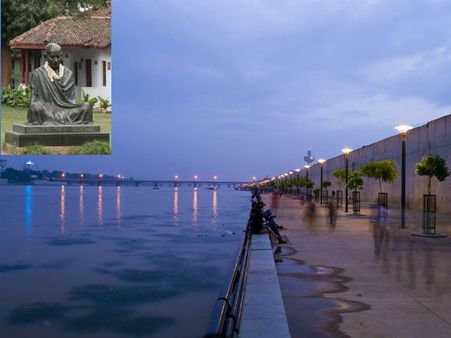 રિવરફ્રંટે સહેલાણીઓ ઊમટી પડ્યા