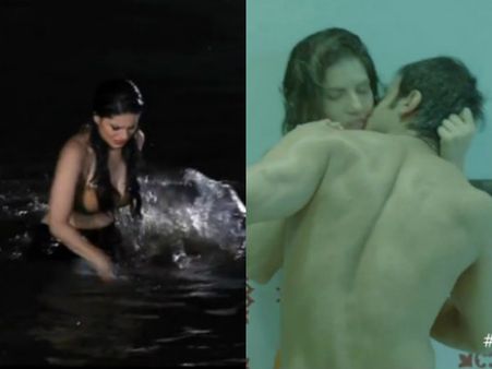 જુઓ તસવીરો : સર્પ વચ્ચે સન્ની, બાથરૂમમાં પણ છવાઈ હૉટનેસ!