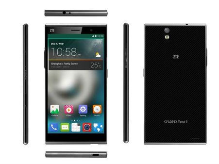 ઝેડટીઇ ગ્રાંડ મેમો II એલટીઇ 