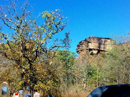 ભીમબેટકાની ગુફાઓ