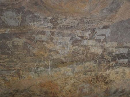 ભીમબેટકાની ગુફાઓ