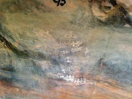 ભીમબેટકાની ગુફાઓ