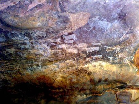 ભીમબેટકાની ગુફાઓ