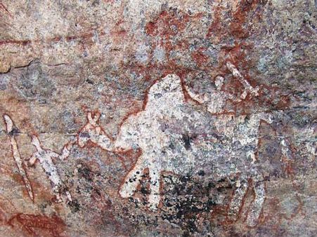 ભીમબેટકાની ગુફાઓ