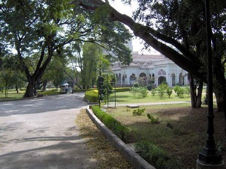 આગા ખાન પેલેસ ગાર્ડન
