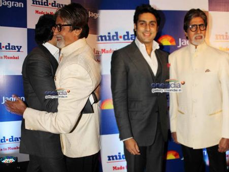 અભિષેક-અમિતાભ