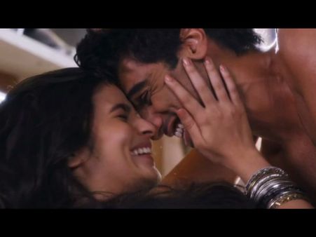 પહેલી ફિલ્મમાં પણ બોલ્ડ